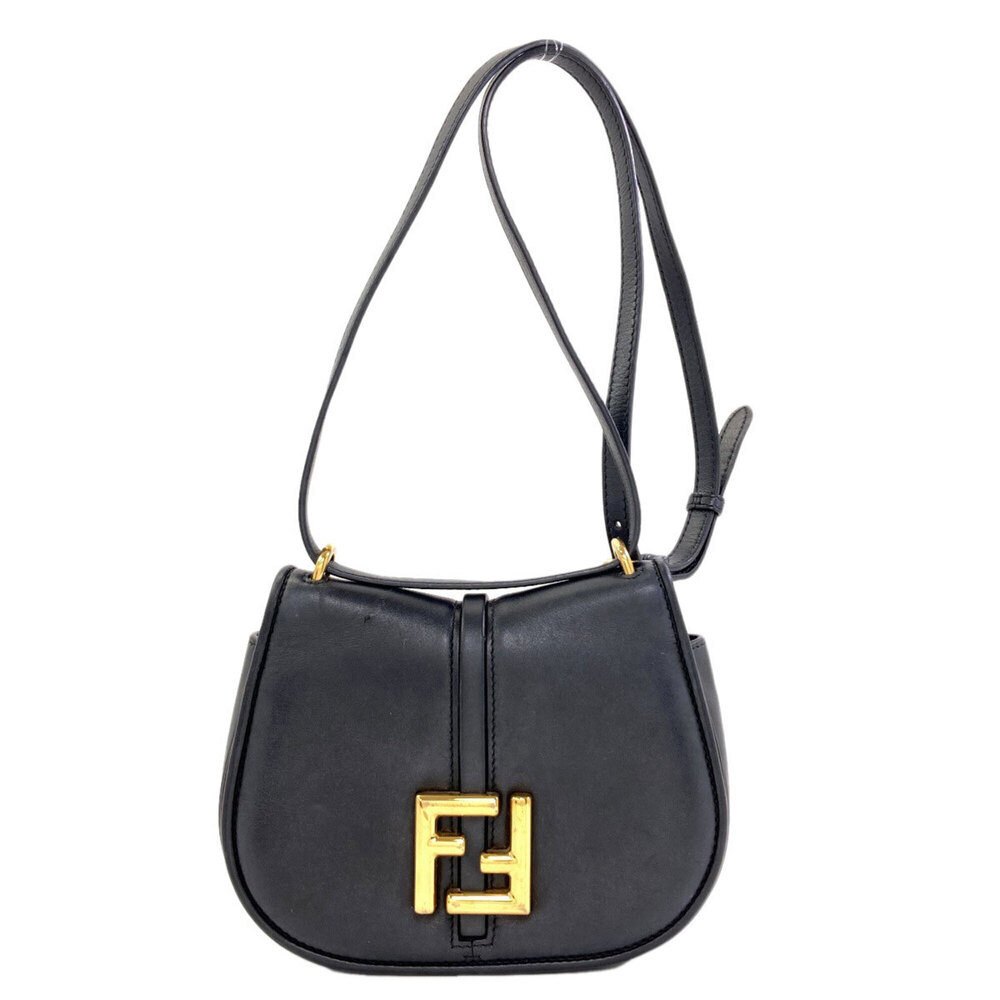 Fendi Camon Shoulder Bag, Calfskin, Women's FENDI